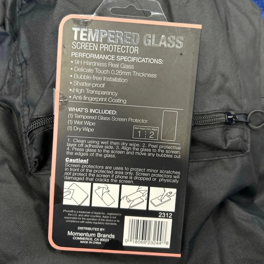 iphone 15 tempered glass screen protector